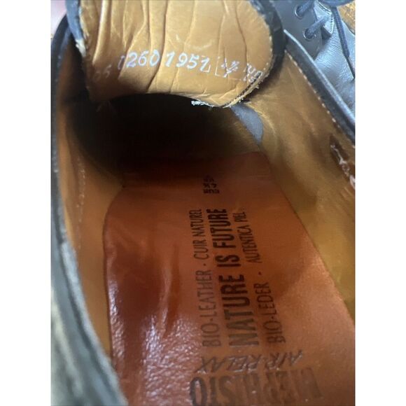 Mephisto Women's Size 7 Black‎ Air Relax Lace Up Shoes - Picture 7 of 10